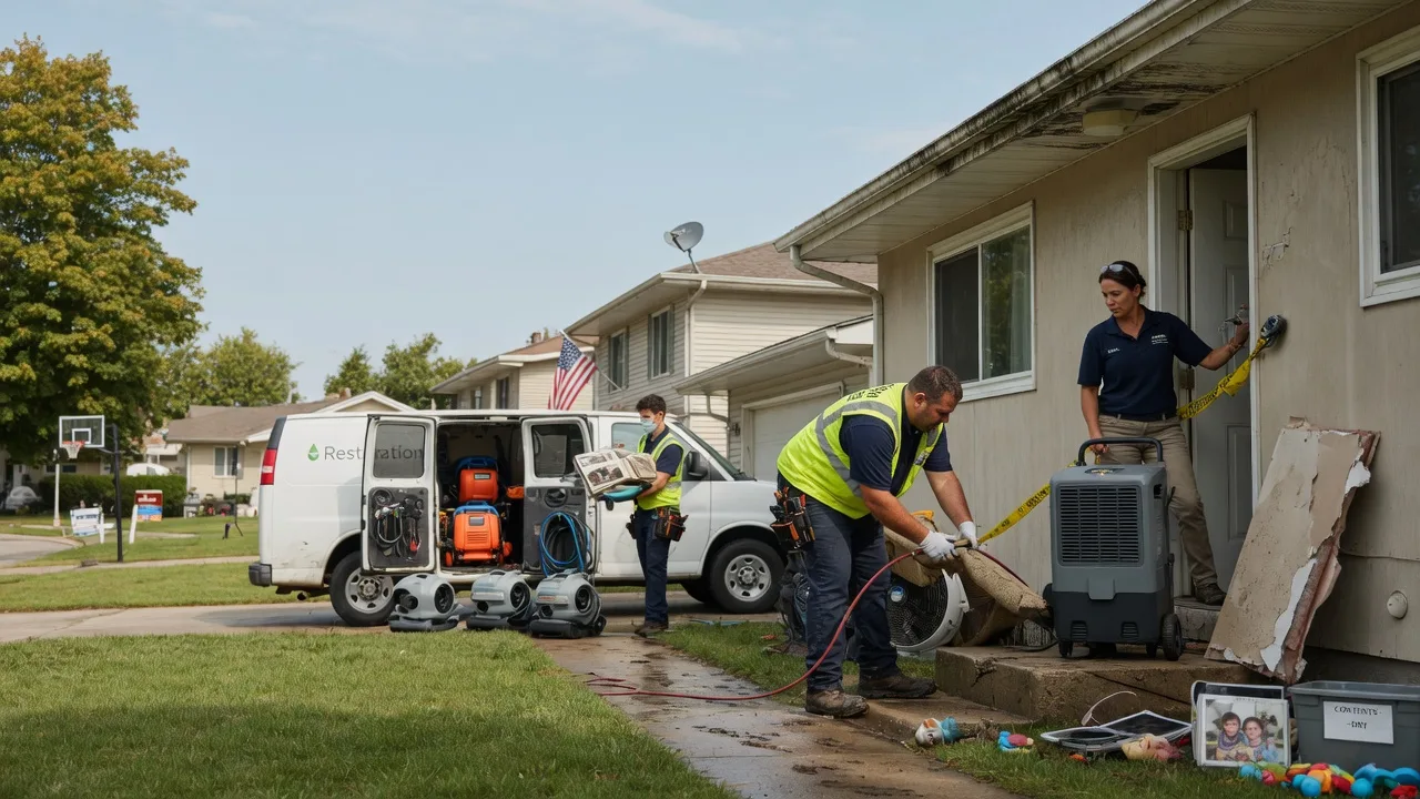 Water Damage Restoration in South Portsmouth, KY near me
